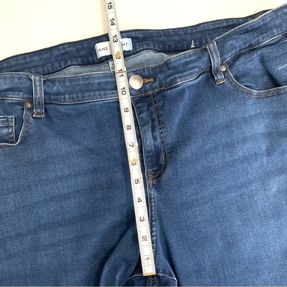 Lane Bryant Jeans Flex Magic Waistband Signature Fit Mid Rise Boot Cut 24 Petite - Picture 5 of 12